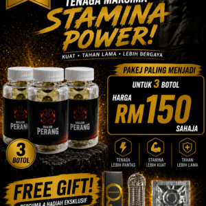 PAKEJ ISTERI MERAUNG